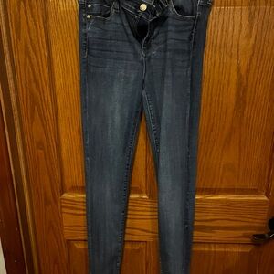 Liverpool Dark Blue Skinny Jeans